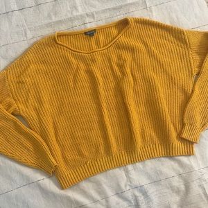 Wild Fable Mustard Yellow Sweater